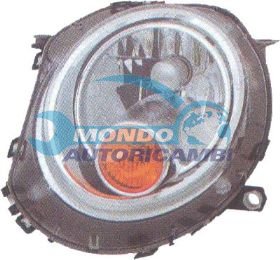 FANALE, FARI, GRUPPO OTTICO, GRUPPO OTTICO, PROIETTORE, PROIETTORE, PROIETTORE ALOGENO, RIFLETTORE