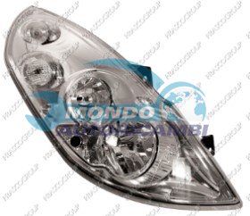 FANALE, FARI, GRUPPO OTTICO, GRUPPO OTTICO, PROIETTORE, PROIETTORE, PROIETTORE ALOGENO, RIFLETTORE