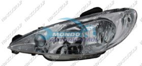 FANALE, FARI, GRUPPO OTTICO, GRUPPO OTTICO, PROIETTORE, PROIETTORE, PROIETTORE ALOGENO, RIFLETTORE