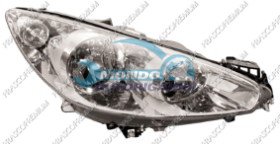 FANALE, FARI, GRUPPO OTTICO, GRUPPO OTTICO, PROIETTORE, PROIETTORE, PROIETTORE ALOGENO, RIFLETTORE