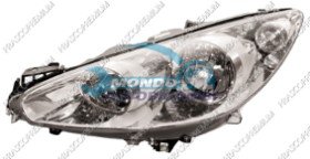 FANALE, FARI, GRUPPO OTTICO, GRUPPO OTTICO, PROIETTORE, PROIETTORE, PROIETTORE ALOGENO, RIFLETTORE