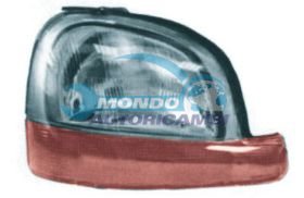 FANALE, FARI, GRUPPO OTTICO, GRUPPO OTTICO, PROIETTORE, PROIETTORE, PROIETTORE ALOGENO, RIFLETTORE