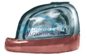 FANALE, FARI, GRUPPO OTTICO, GRUPPO OTTICO, PROIETTORE, PROIETTORE, PROIETTORE ALOGENO, RIFLETTORE