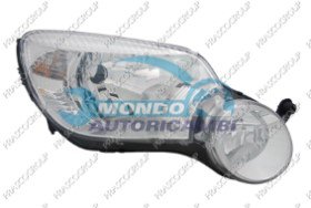 FANALE, FARI, GRUPPO OTTICO, GRUPPO OTTICO, PROIETTORE, PROIETTORE, PROIETTORE ALOGENO, RIFLETTORE