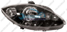 FANALE, FARI, GRUPPO OTTICO, GRUPPO OTTICO, PROIETTORE, PROIETTORE, PROIETTORE ALOGENO, RIFLETTORE