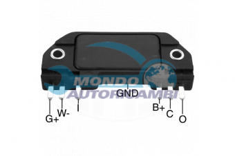 BOBINA ACCENSIONE, INDUTTORE ACCENSIONE, MODULO ACCENSIONE
