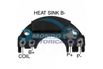 BOBINA ACCENSIONE, INDUTTORE ACCENSIONE, MODULO ACCENSIONE