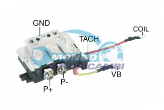 BOBINA ACCENSIONE, INDUTTORE ACCENSIONE, MODULO ACCENSIONE
