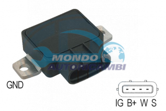 BOBINA ACCENSIONE, INDUTTORE ACCENSIONE, MODULO ACCENSIONE