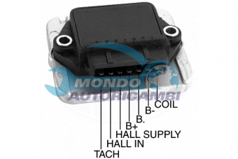 BOBINA ACCENSIONE, INDUTTORE ACCENSIONE, MODULO ACCENSIONE