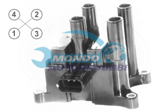 BOBINA ACCENSIONE, INDUTTORE ACCENSIONE, MODULO ACCENSIONE