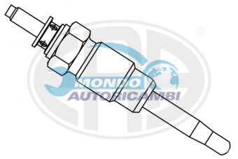 CANDELETTA ACCENSIONE