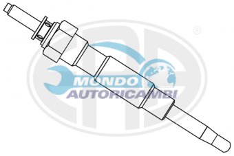 CANDELETTA ACCENSIONE