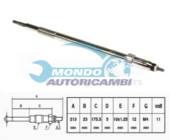 CANDELETTA ACCENSIONE