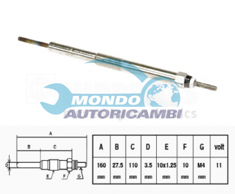 CANDELETTA ACCENSIONE