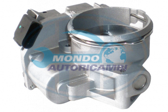 CORPO FARFALLATO, AZIONATORE FARFALLA TURBOLENZA, FARFALLA