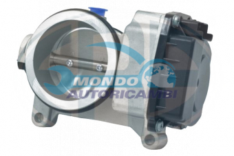 CORPO FARFALLATO, AZIONATORE FARFALLA TURBOLENZA, FARFALLA