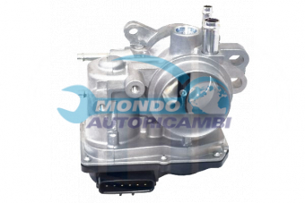 CORPO FARFALLATO, AZIONATORE FARFALLA TURBOLENZA, FARFALLA