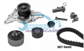 KIT DISTRIBUZIONE + POMPA ACQUA MKA056HQ