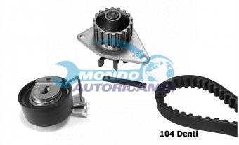 KIT DISTRIBUZIONE + POMPA ACQUA MKA062HQ
