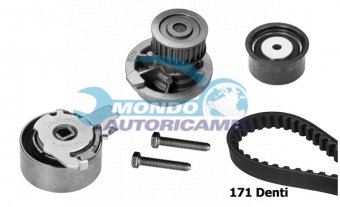 KIT DISTRIBUZIONE + POMPA ACQUA MKA108HQ