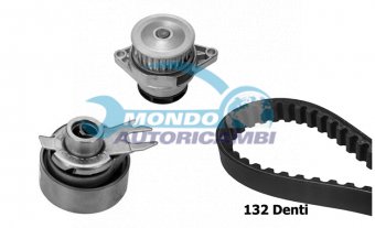 KIT DISTRIBUZIONE + POMPA ACQUA MKA142HQ