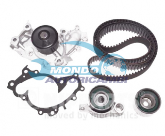 KIT DISTRIBUZIONE CON POMPA ACQUA