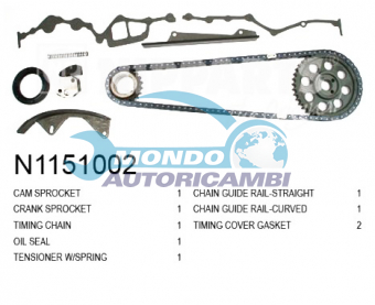 KIT CATENA DISTRIBUZIONE
