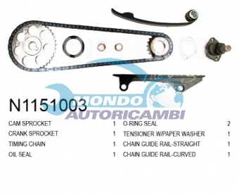 KIT CATENA DISTRIBUZIONE