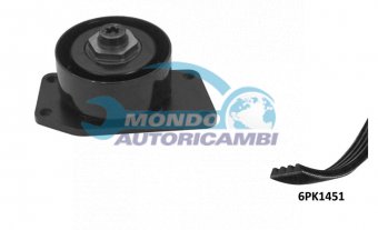 KIT CINGHIA SERVIZI POLY-V DISTRIBUZIONE AUSILIARIA MKT001HQ