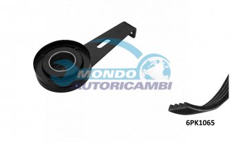 KIT CINGHIA SERVIZI POLY-V DISTRIBUZIONE AUSILIARIA MKT013HQ