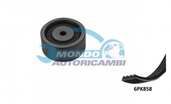 KIT CINGHIA SERVIZI POLY-V DISTRIBUZIONE AUSILIARIA MKT017HQ
