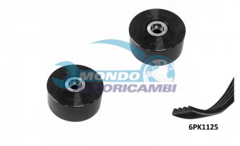 KIT CINGHIA SERVIZI POLY-V DISTRIBUZIONE AUSILIARIA MKT026HQ