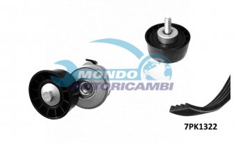 KIT CINGHIA SERVIZI POLY-V DISTRIBUZIONE AUSILIARIA MKT031HQ