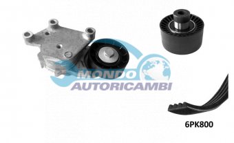 KIT CINGHIA SERVIZI POLY-V DISTRIBUZIONE AUSILIARIA MKT033HQ