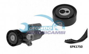 KIT CINGHIA SERVIZI POLY-V DISTRIBUZIONE AUSILIARIA MKT040HQ