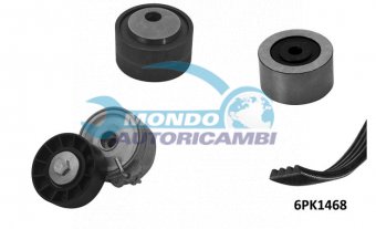 KIT CINGHIA SERVIZI POLY-V DISTRIBUZIONE AUSILIARIA MKT046HQ