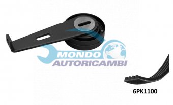 KIT CINGHIA SERVIZI POLY-V DISTRIBUZIONE AUSILIARIA MKT048HQ
