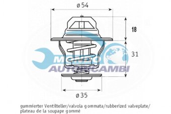 TERMOSTATO, TERMOINTERRUTTORE