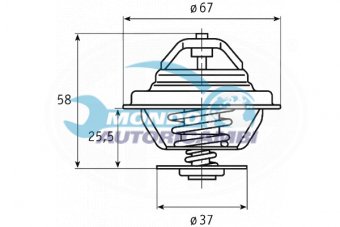 TERMOSTATO, TERMOINTERRUTTORE