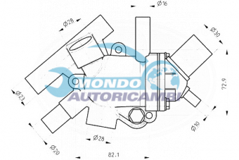 TERMOSTATO, TERMOINTERRUTTORE