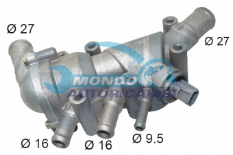 TERMOSTATO, TERMOINTERRUTTORE