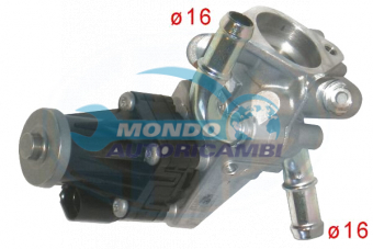 VALVOLA EGR, DSIPOSITIVO CONTROLLO EMISSIONE SCARICO, GRUPPO EGR, VALVOLA RICIRCOLAZIONE GAS, VALVOLA RICIRCOLO GAS SCARICO