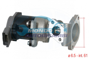 VALVOLA EGR, DSIPOSITIVO CONTROLLO EMISSIONE SCARICO, GRUPPO EGR, VALVOLA RICIRCOLAZIONE GAS, VALVOLA RICIRCOLO GAS SCARICO