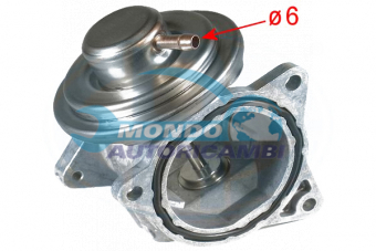 VALVOLA EGR, DSIPOSITIVO CONTROLLO EMISSIONE SCARICO, GRUPPO EGR, VALVOLA RICIRCOLAZIONE GAS, VALVOLA RICIRCOLO GAS SCARICO