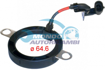 SENSORE ABS, SENSORE CIRCUITO FRENANTE, SENSORE COMANDO ABS