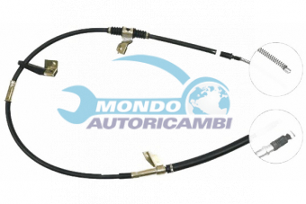 CAVO FRENO DI STAVIONAMENTO FRENO A MANO