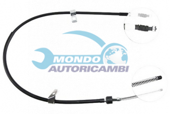 CAVO FRENO DI STAVIONAMENTO FRENO A MANO