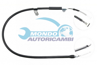 CAVO FRENO DI STAVIONAMENTO FRENO A MANO