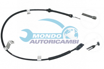 CAVO FRENO DI STAVIONAMENTO FRENO A MANO